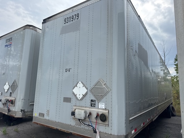 2016 Stoughton AVW485T-S-C 48 ft x 102 in T/A Van Trailer