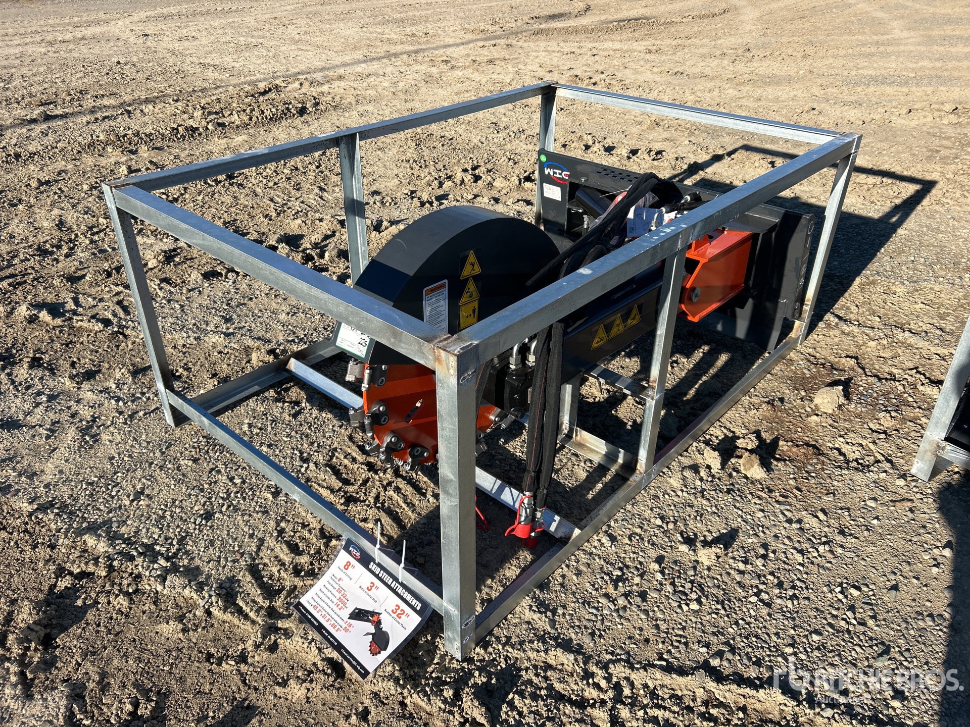 General Appearance with Picture, Left Front Corner