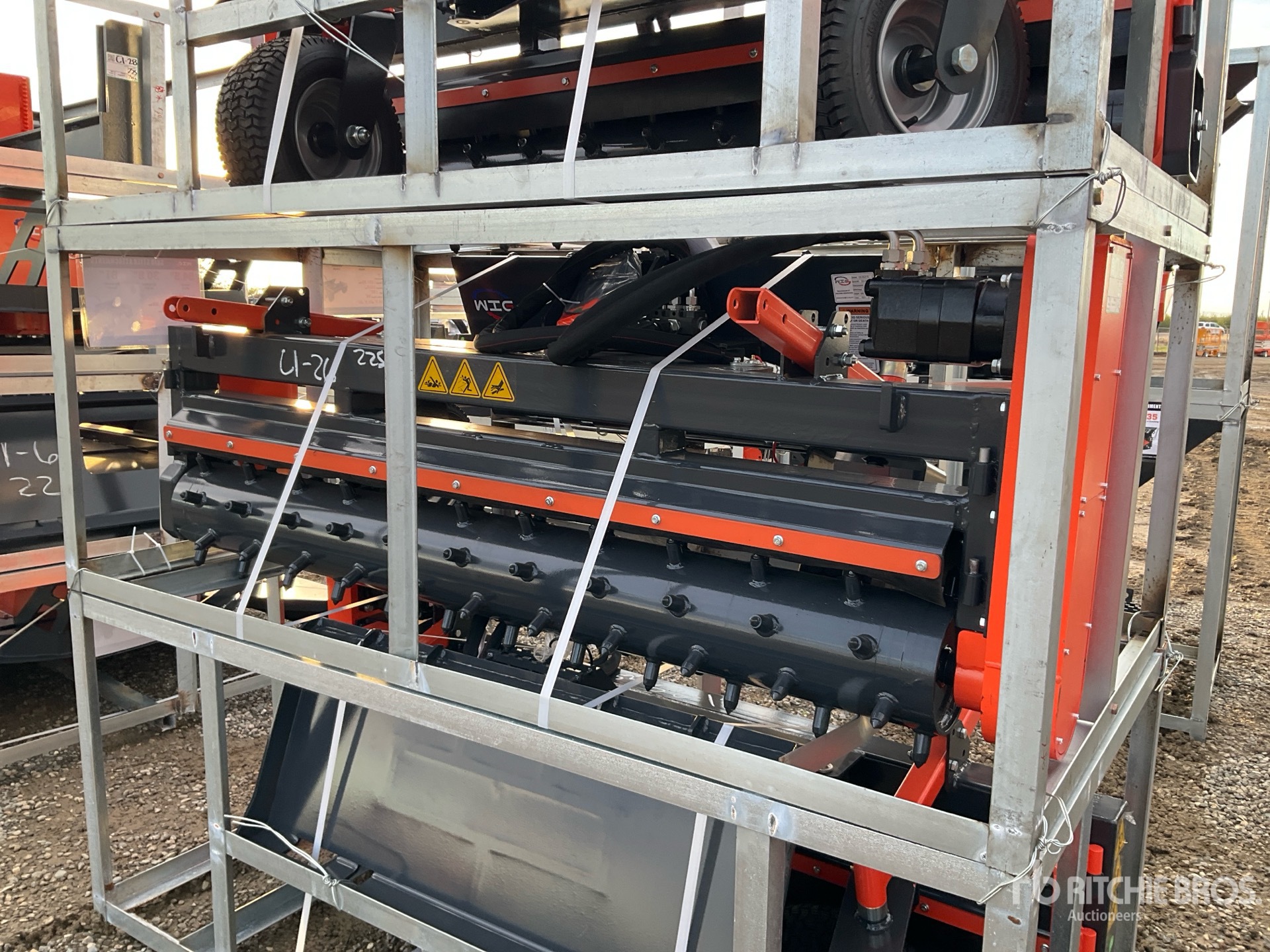 General Appearance with Picture, Left Front Corner