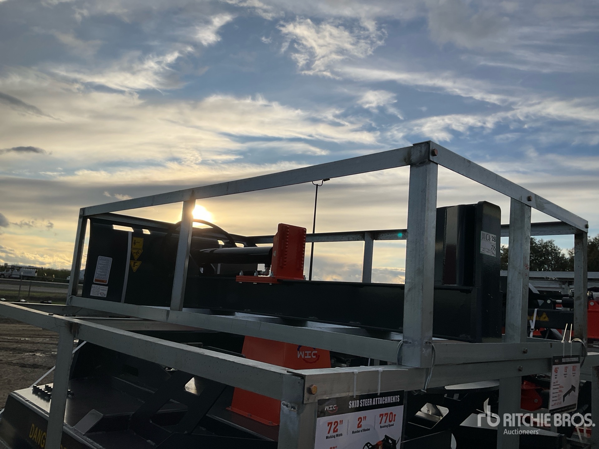 General Appearance with Picture, Left Front Corner