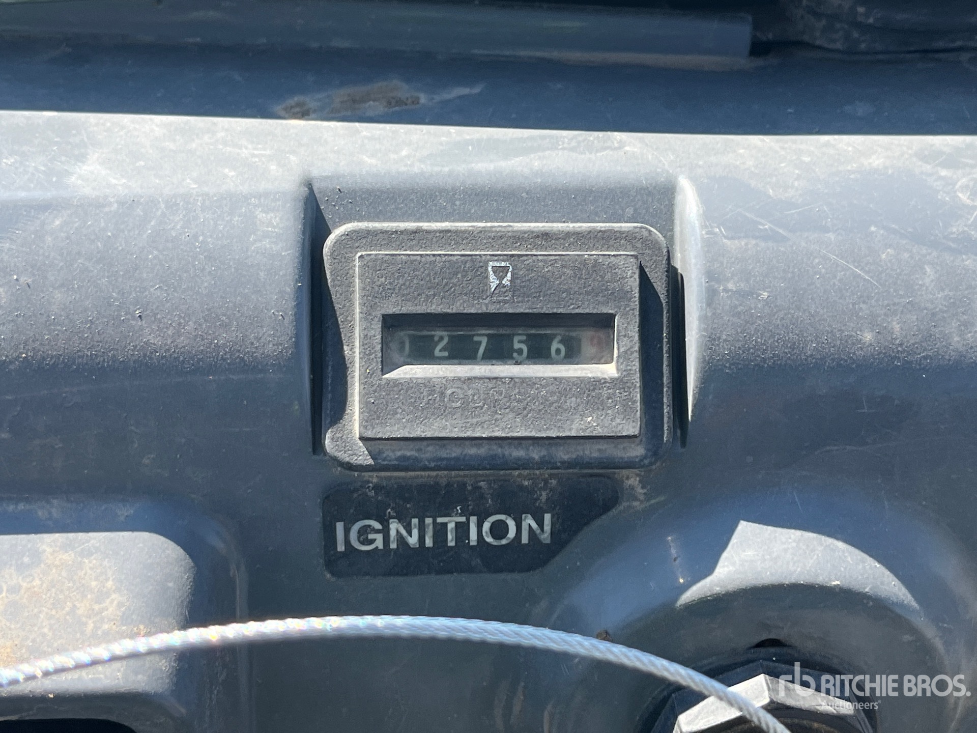 General Appearance with Hour Meter / Odometer