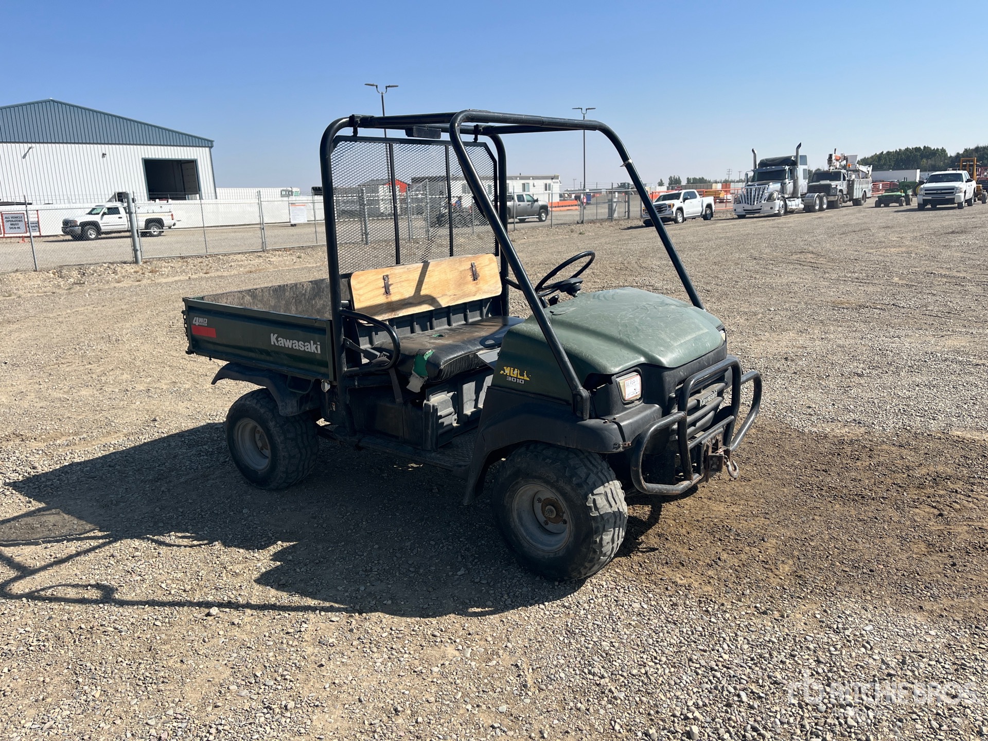 General Appearance with Picture, Right Front Corner