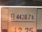 General Appearance with Hour Meter / Odometer