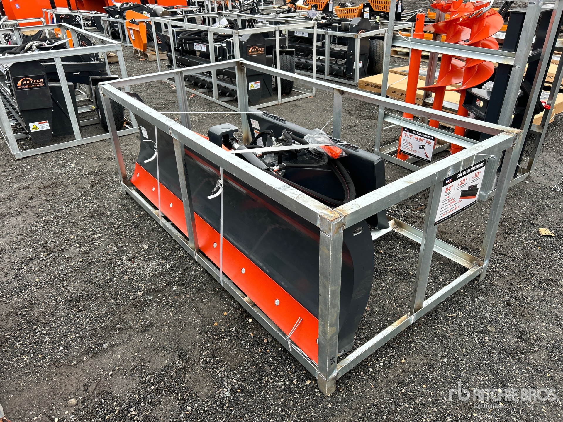 General Appearance with Picture, Left Front Corner