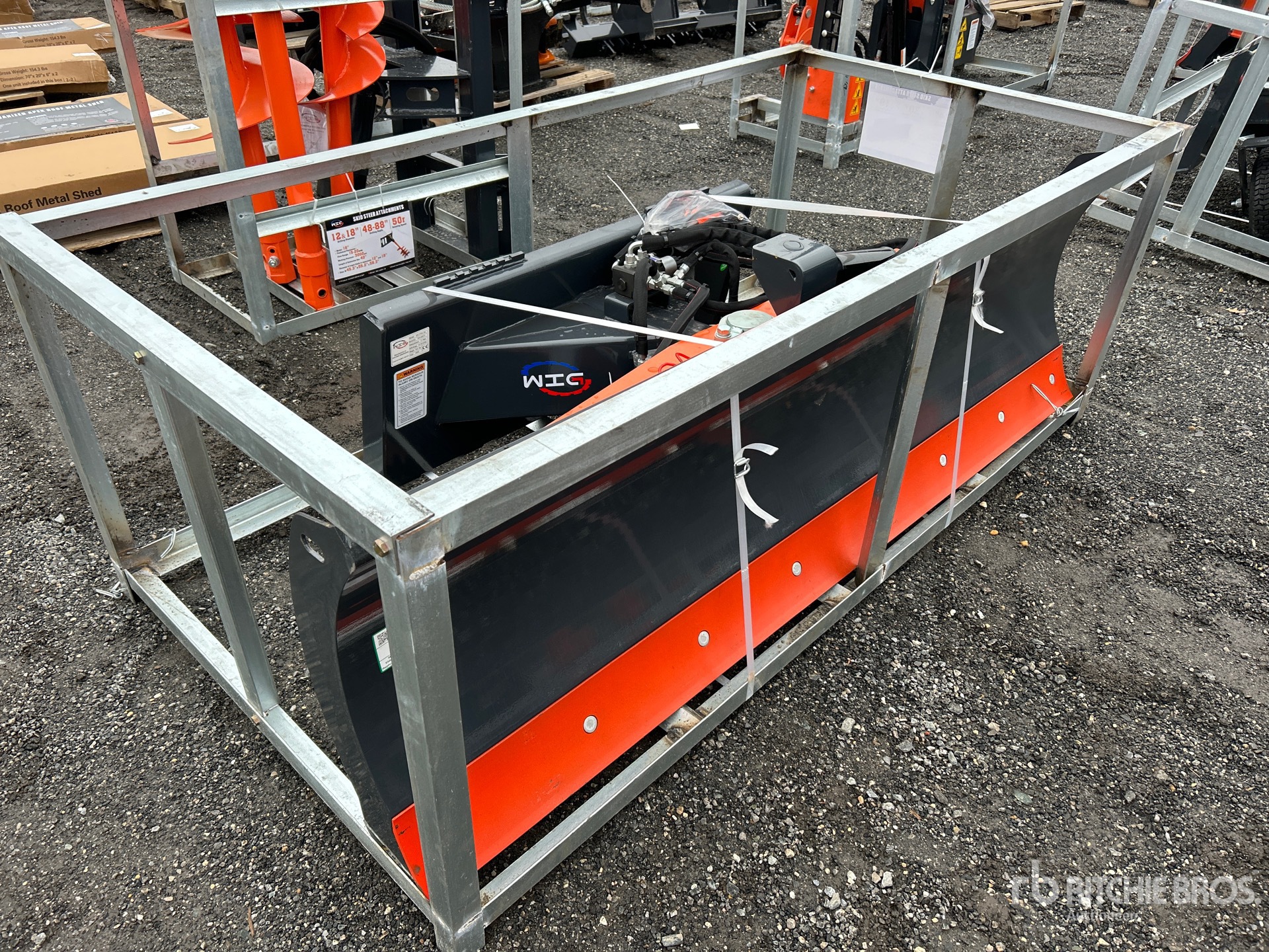 General Appearance with Picture, Right Front Corner