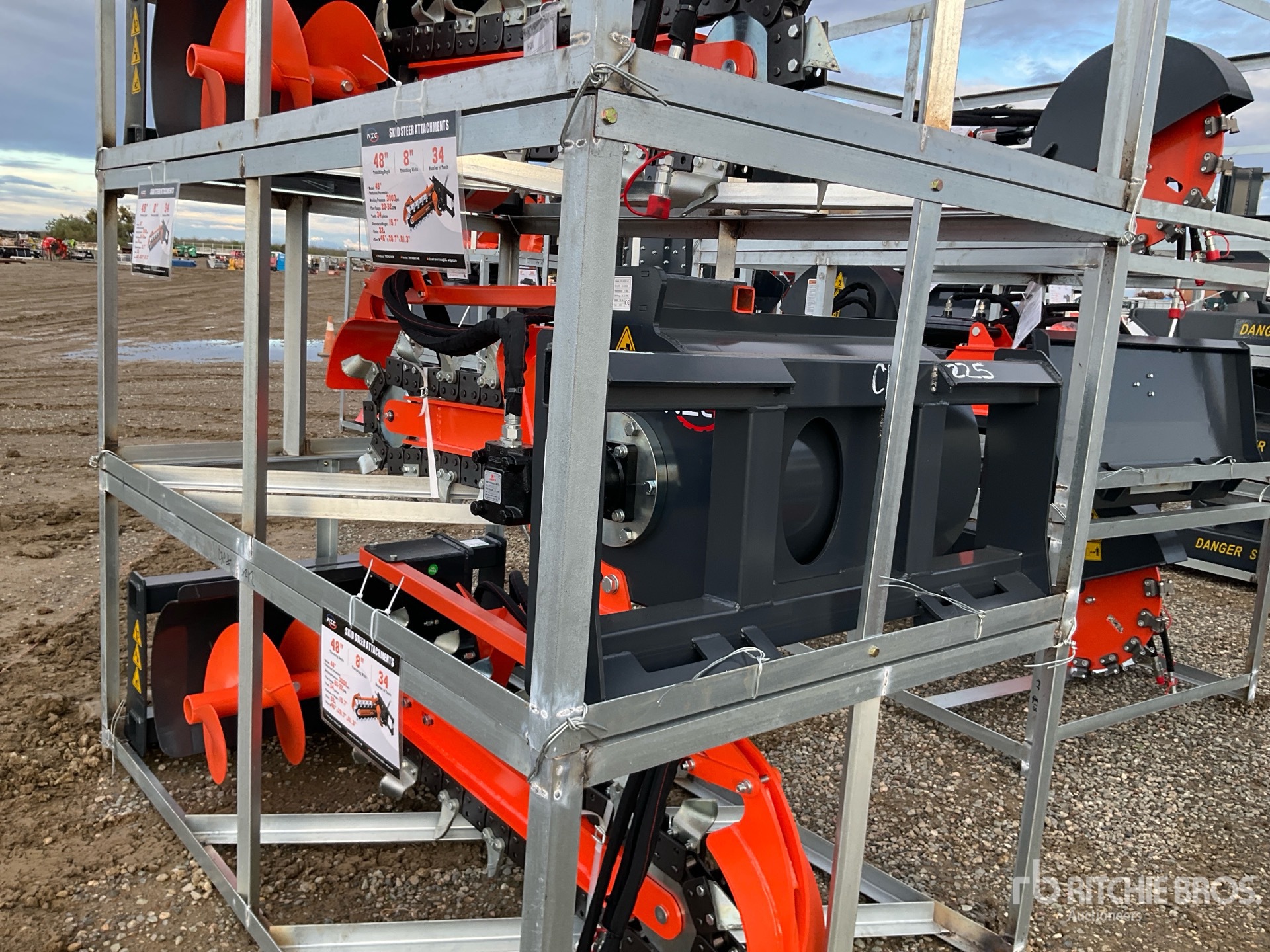 General Appearance with Picture, Left Front Corner