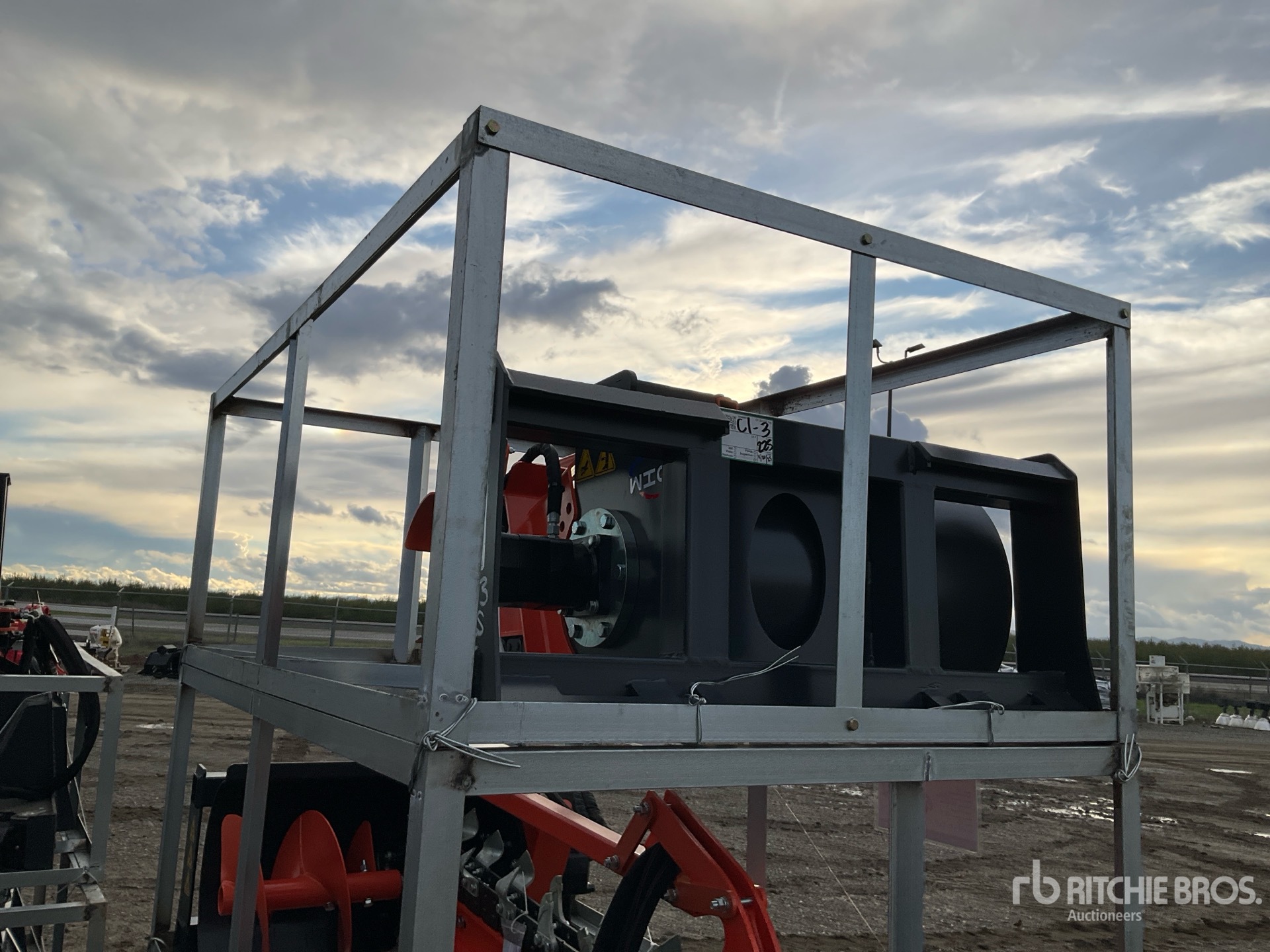 General Appearance with Picture, Left Front Corner