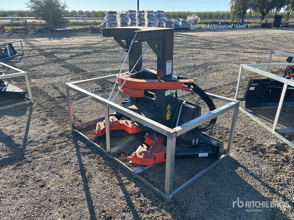 2025 Wig XNSJ0114 14 IN Skid Steer Tree Shear (Unused) | Ritchie