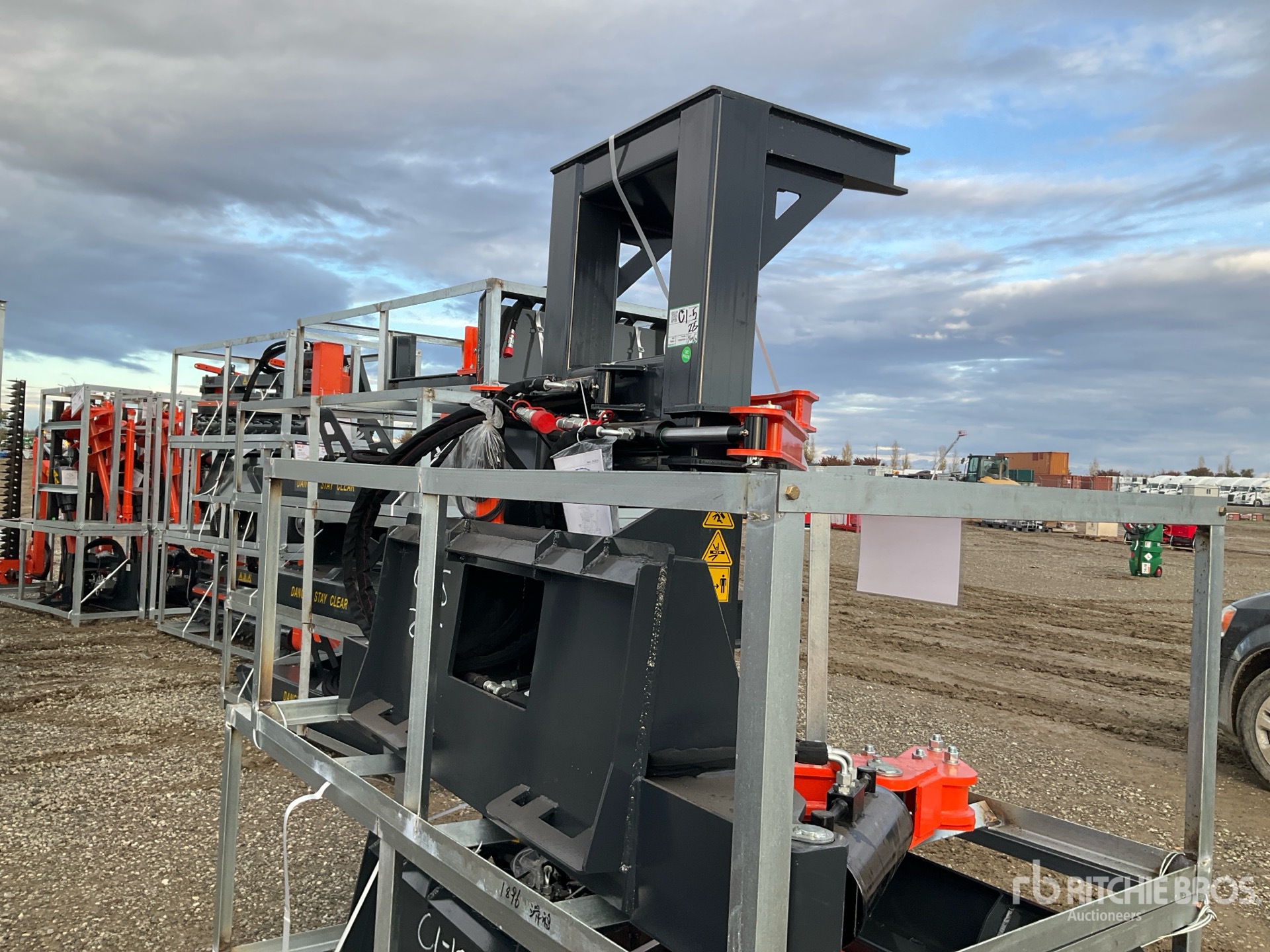 General Appearance with Picture, Left Front Corner