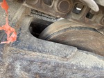 Undercarriage with 