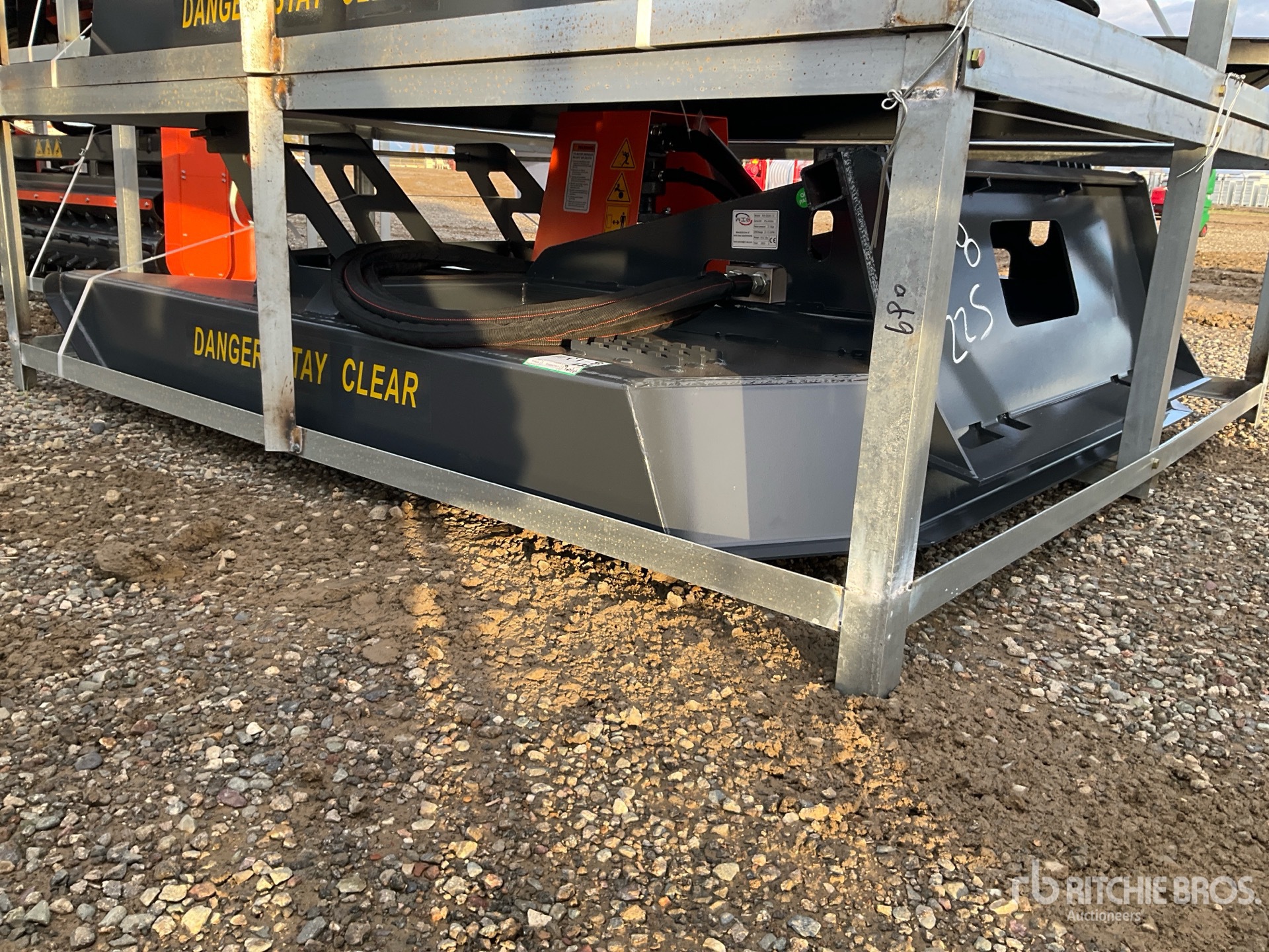 General Appearance with Picture, Left Front Corner