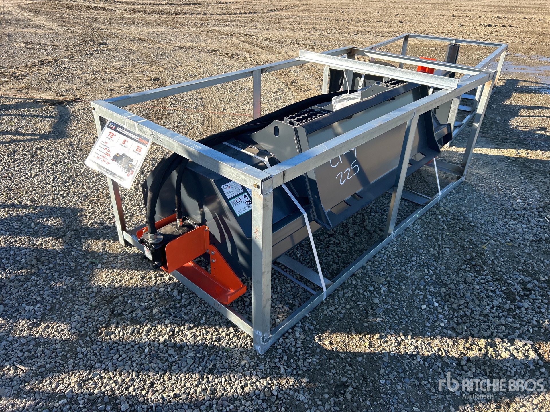 General Appearance with Picture, Left Rear Corner