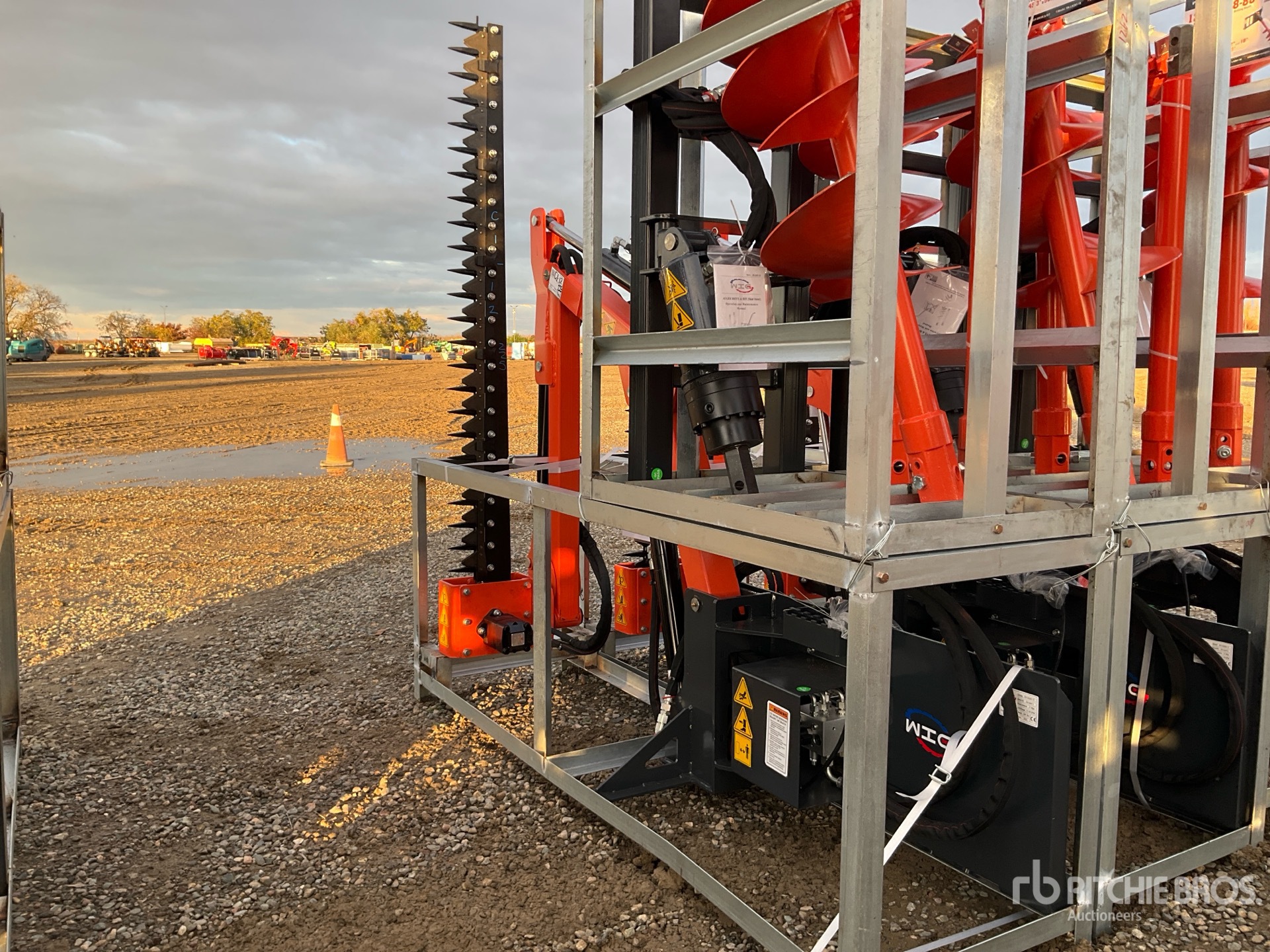 General Appearance with Picture, Left Front Corner