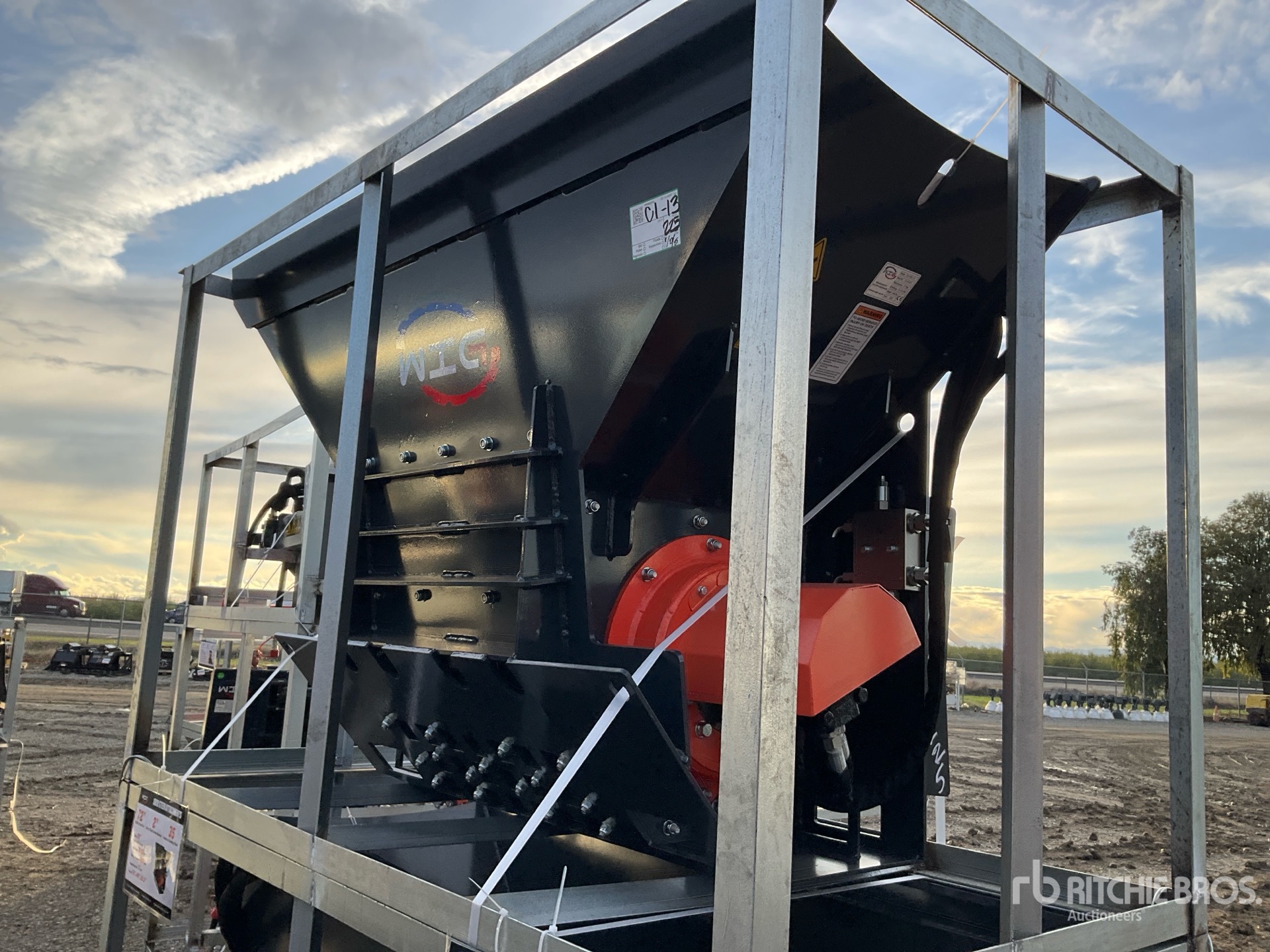 General Appearance with Picture, Left Front Corner