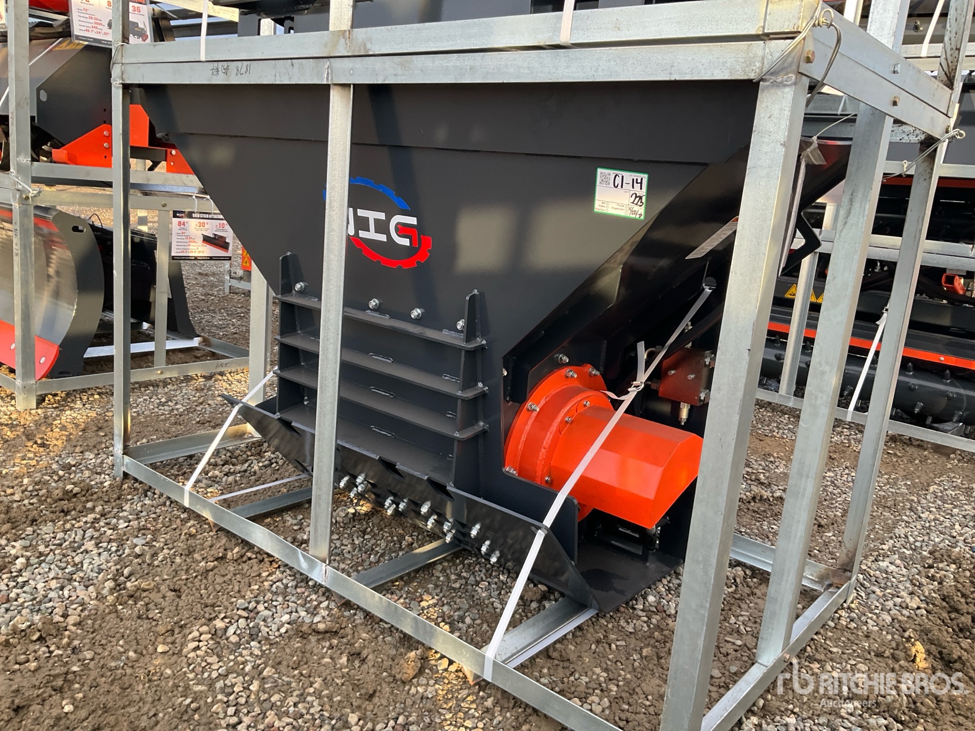 General Appearance with Picture, Left Front Corner