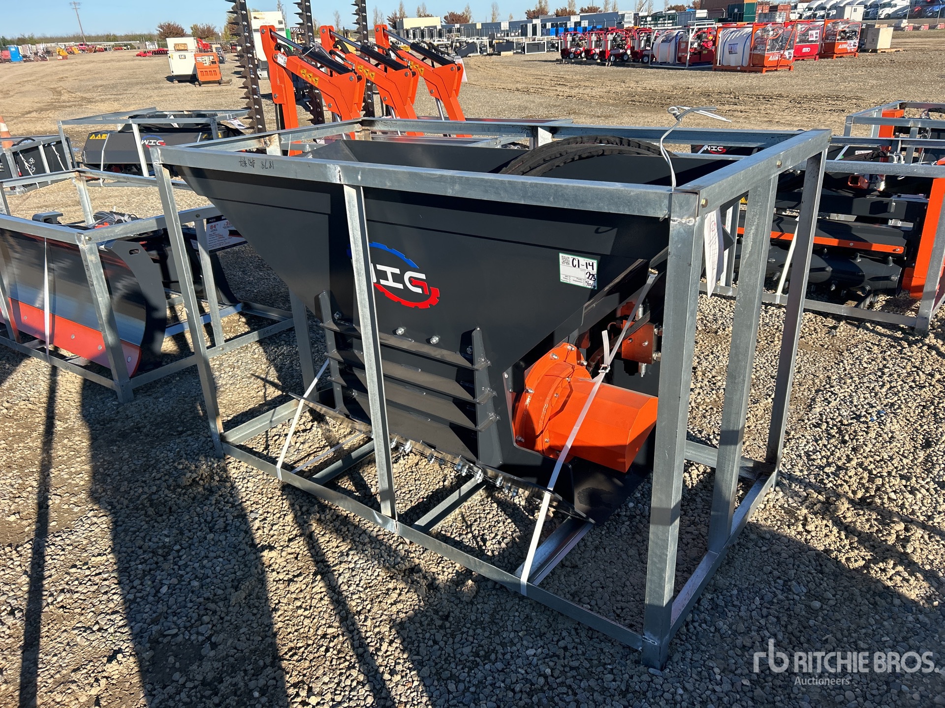 General Appearance with Picture, Left Front Corner