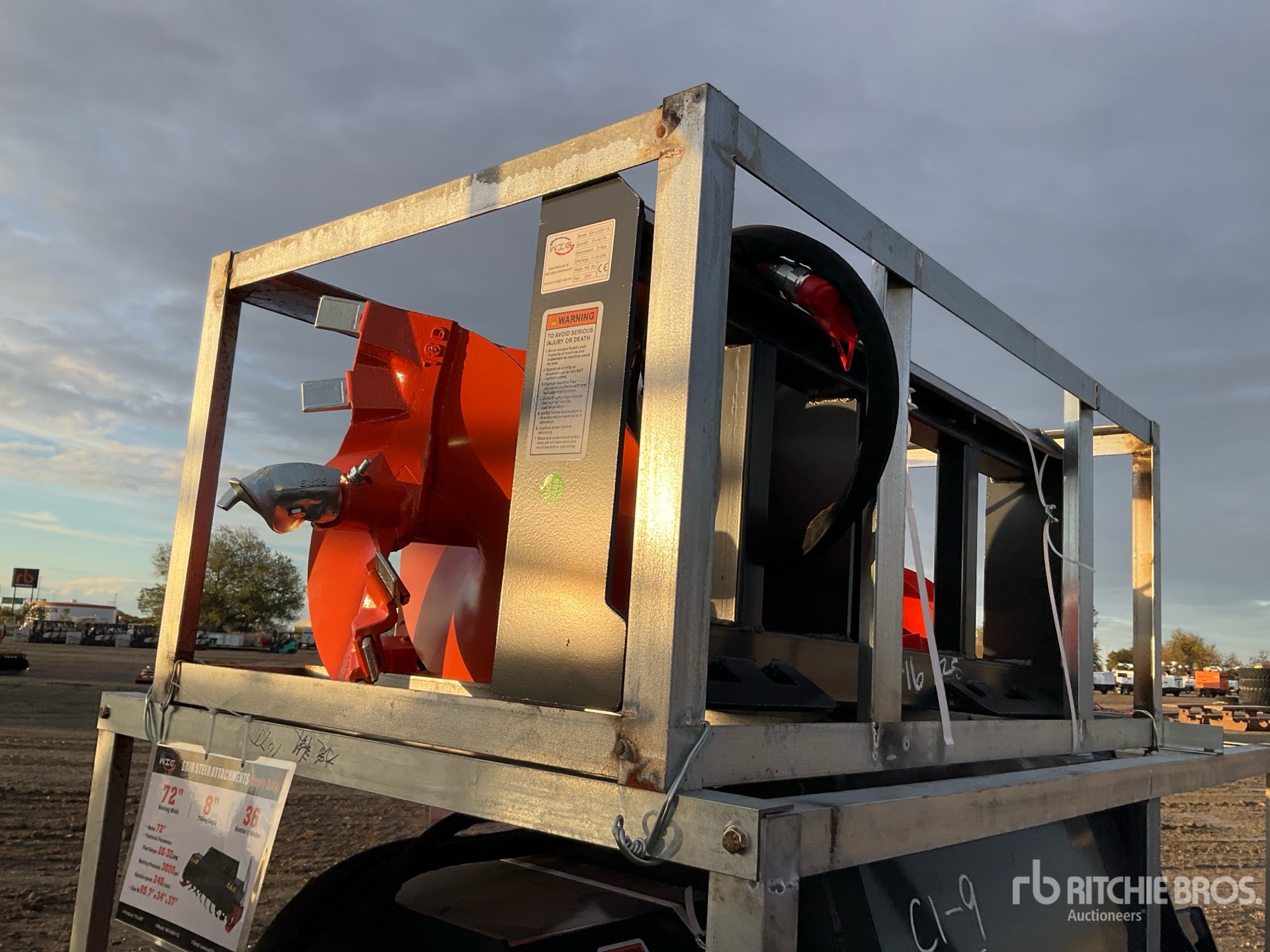 General Appearance with Picture, Left Front Corner