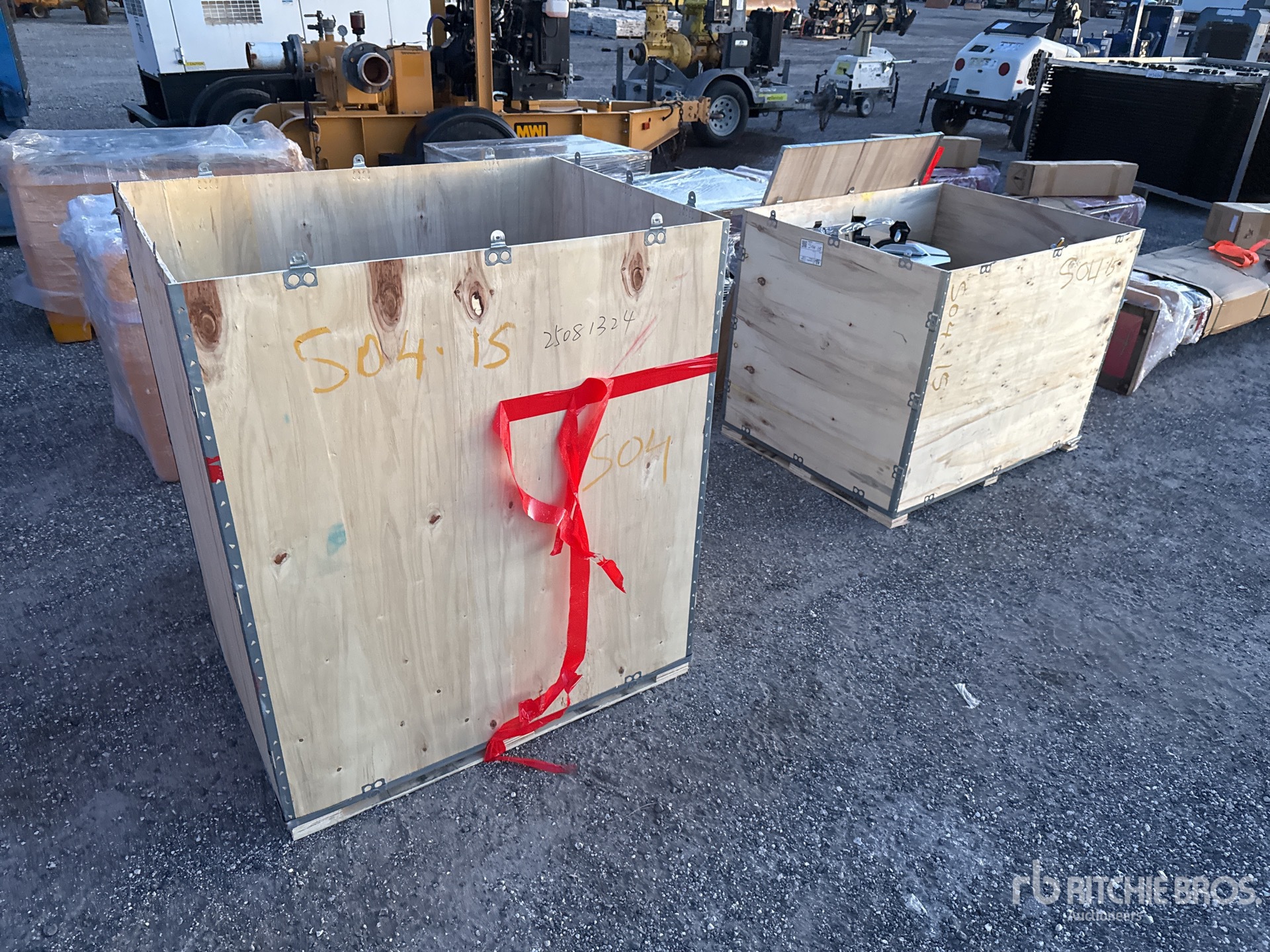 General Appearance with Picture, Left Front Corner