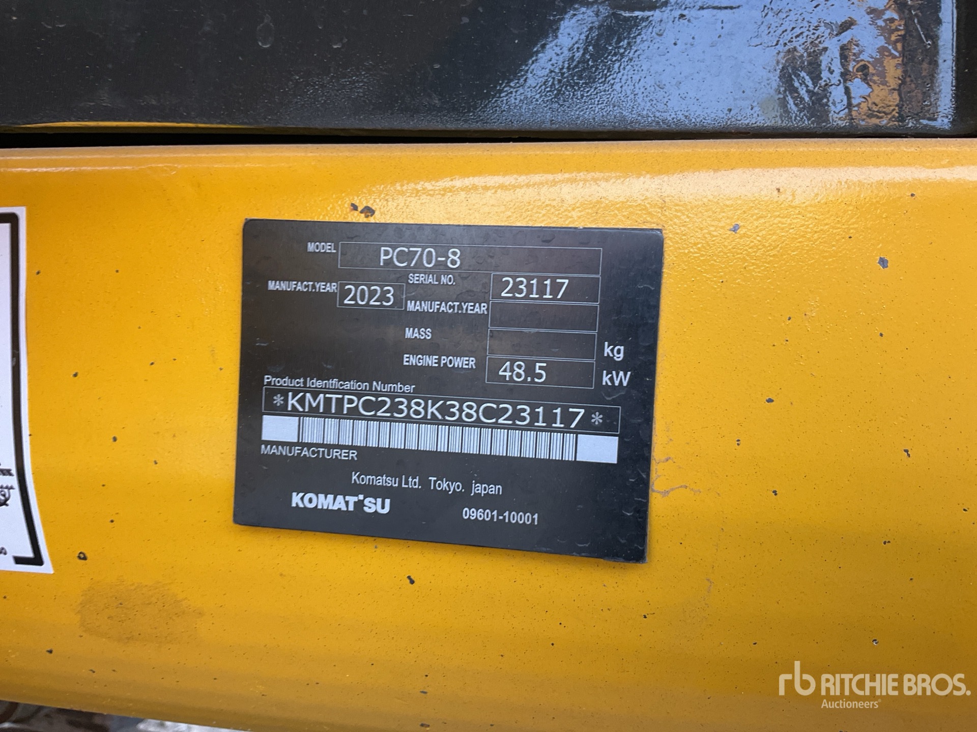 Aspect général with Numéro de série/Numéro d'identification du véhicule automobile