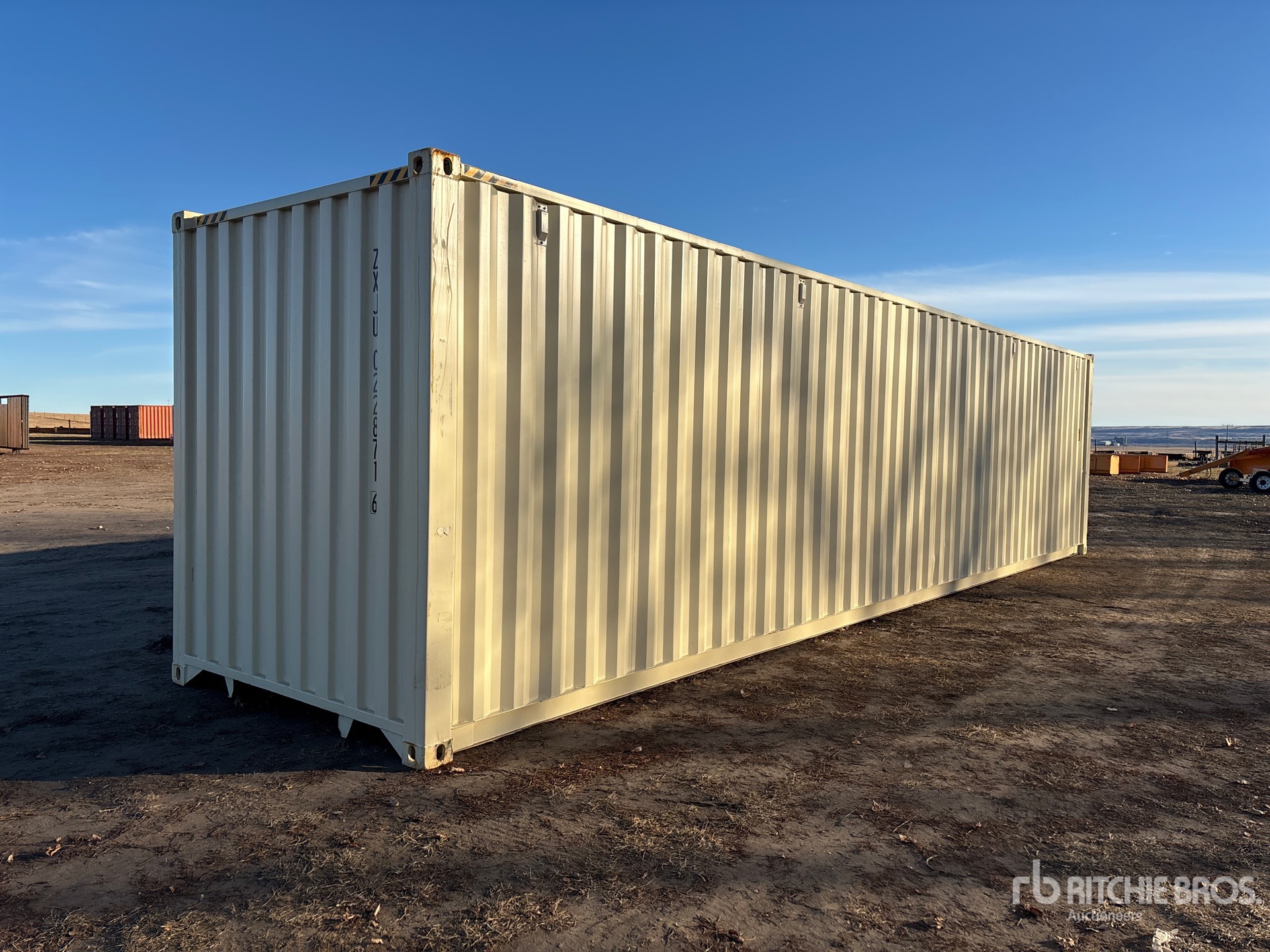 General Appearance with Picture, Right Rear Corner