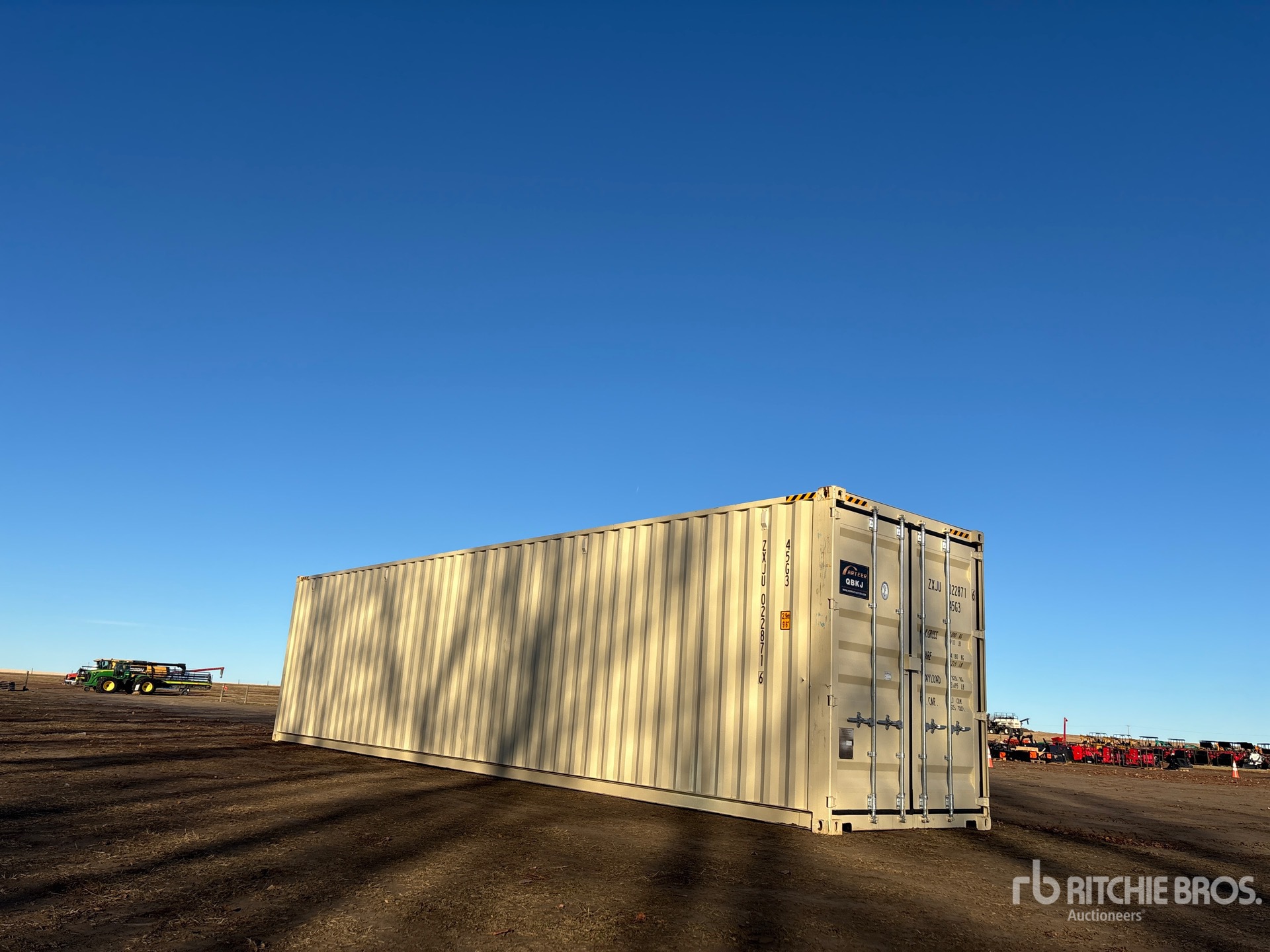 General Appearance with Picture, Right Front Corner