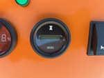 General Appearance with Hour Meter / Odometer