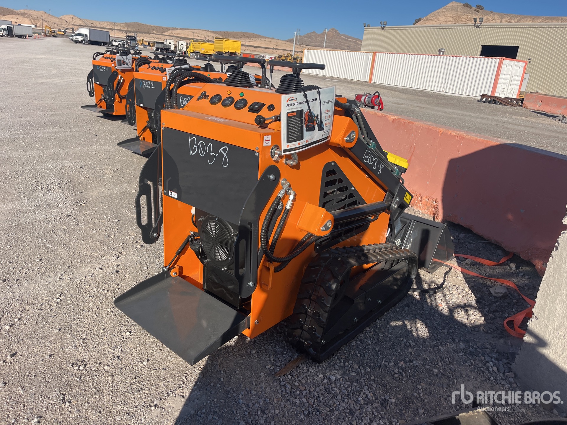 General Appearance with Picture, Right Rear Corner