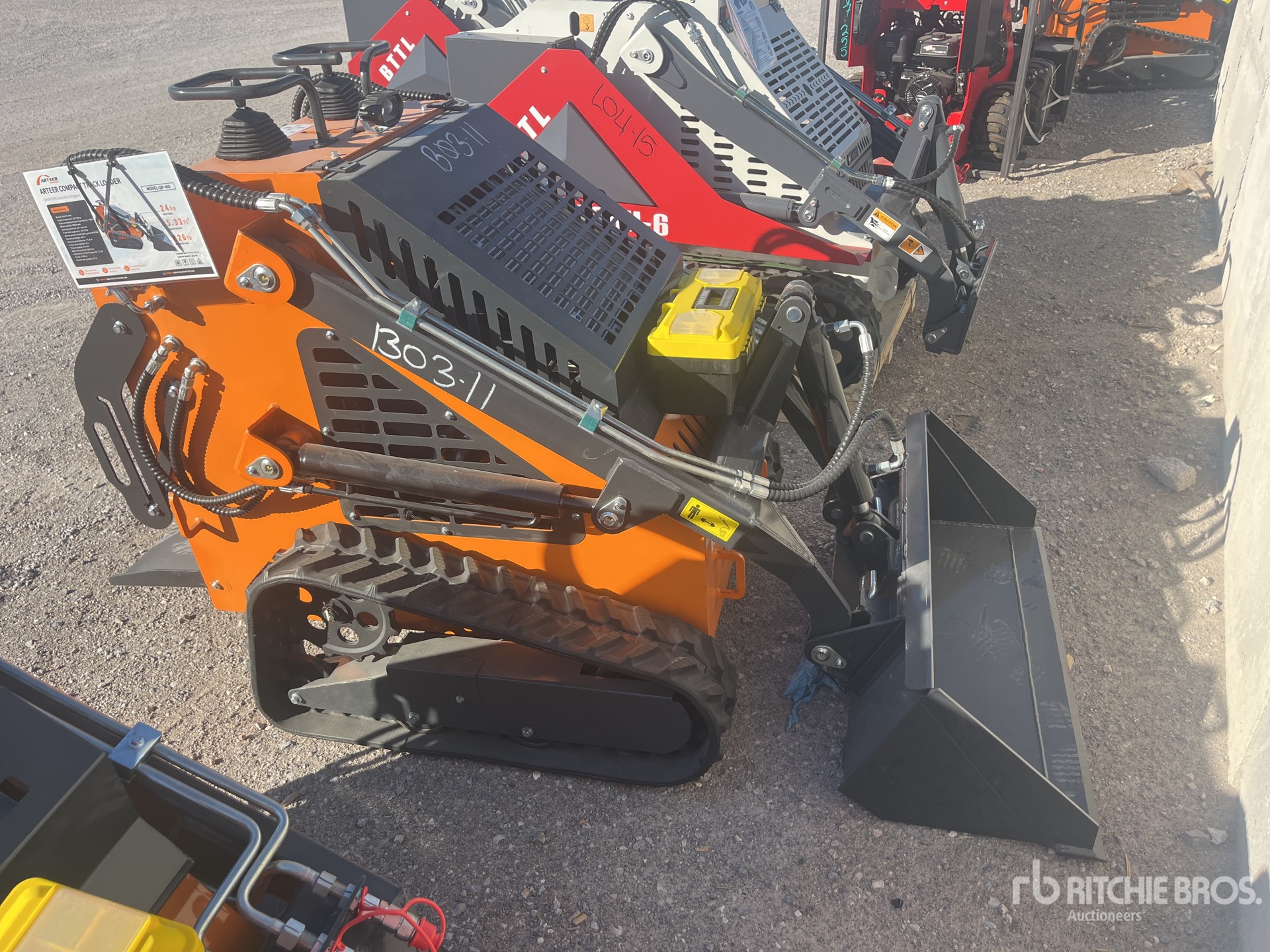 General Appearance with Picture, Right Front Corner