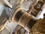 Undercarriage with 