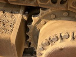 Undercarriage with 