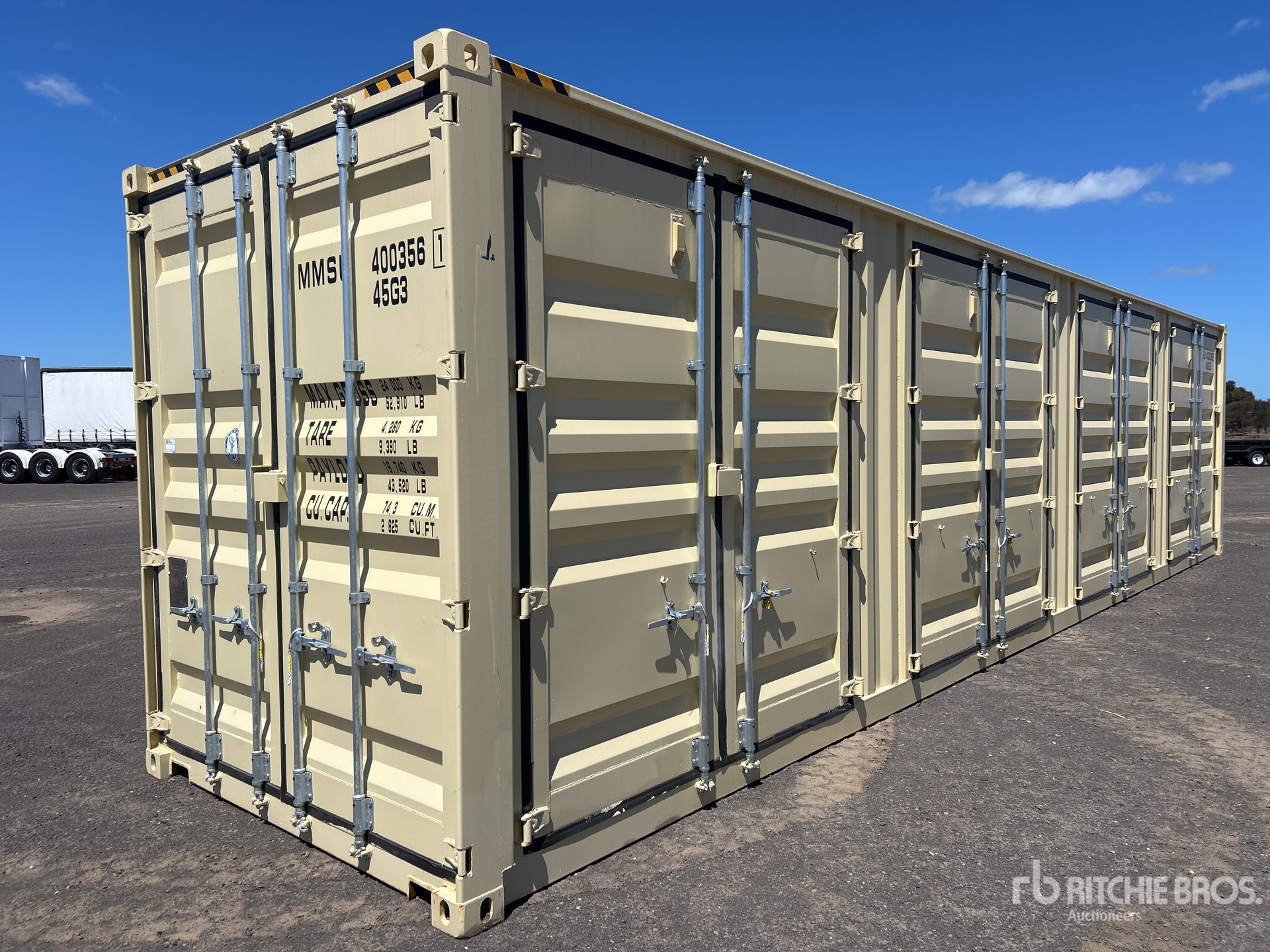 General Appearance with Picture, Left Front Corner