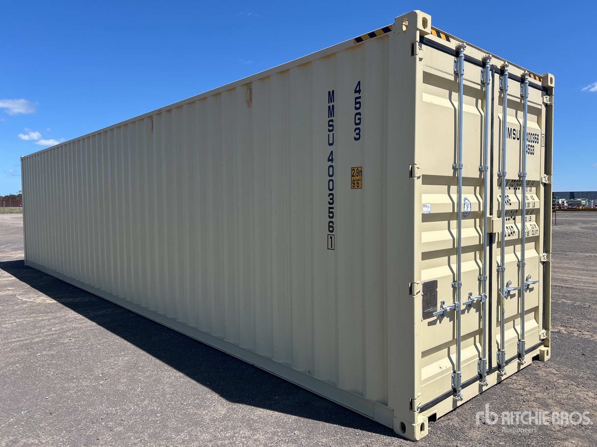 General Appearance with Picture, Right Front Corner