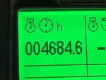 General Appearance with Hour Meter / Odometer