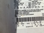 General Appearance with Second Serial Number/VIN Photo