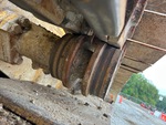 Undercarriage with 