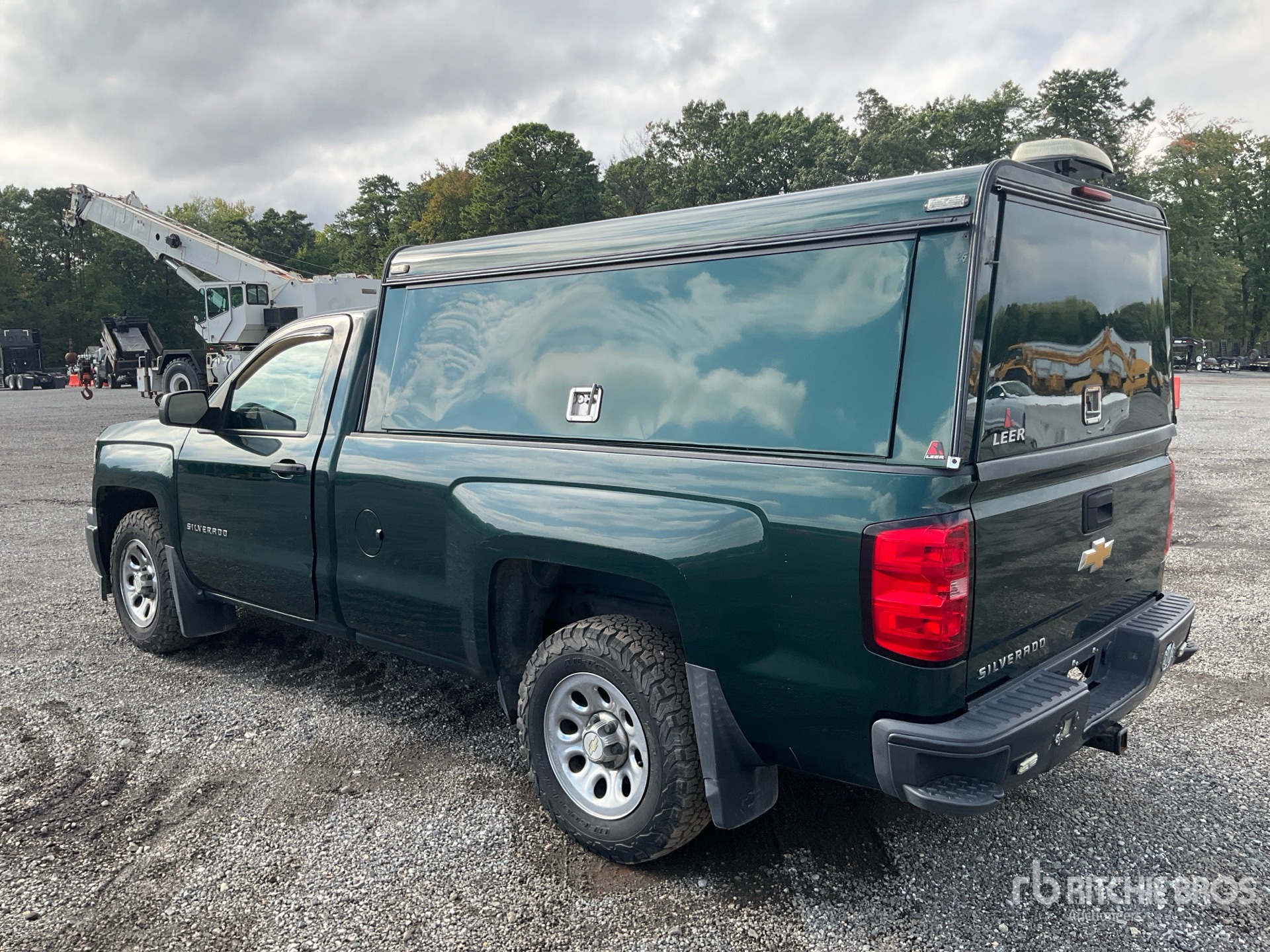 General Appearance with Picture, Left Rear Corner