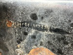 General Appearance with Second Serial Number/VIN Photo