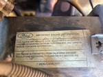 Engine with 