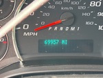 General Appearance with Hour Meter / Odometer