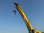 Chassis with Main Boom Sections