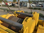 Hydraulics with Auxiliary Hoist