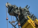Chassis with Boom Head Section