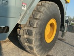Chassis with Left Rear Tire