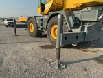 Chassis with Outrigger Condition