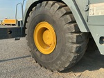 Chassis with Left Front Tire