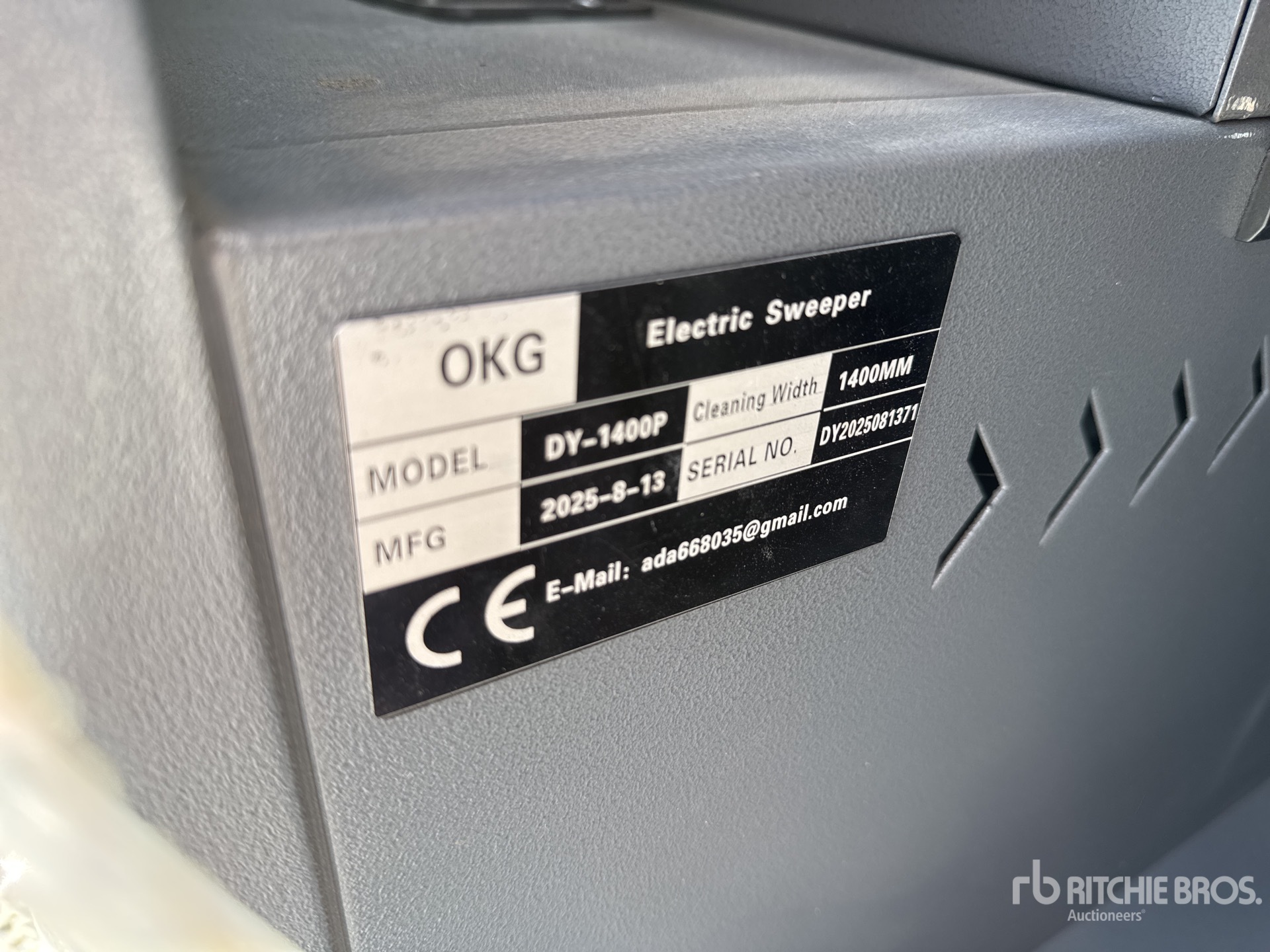 General Appearance with Seriennummer / FIN