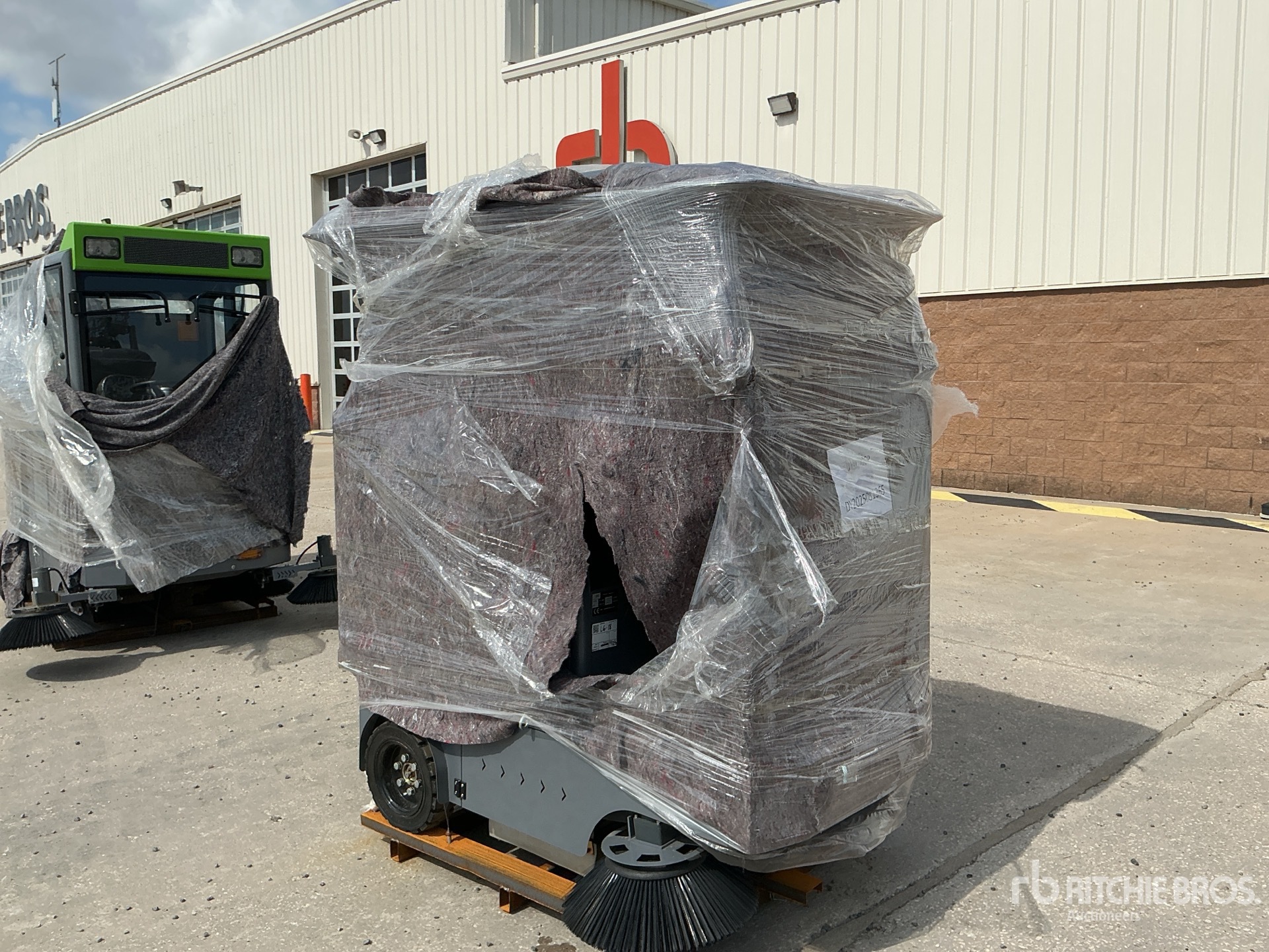 Aspect général with Image, coin arrière gauche