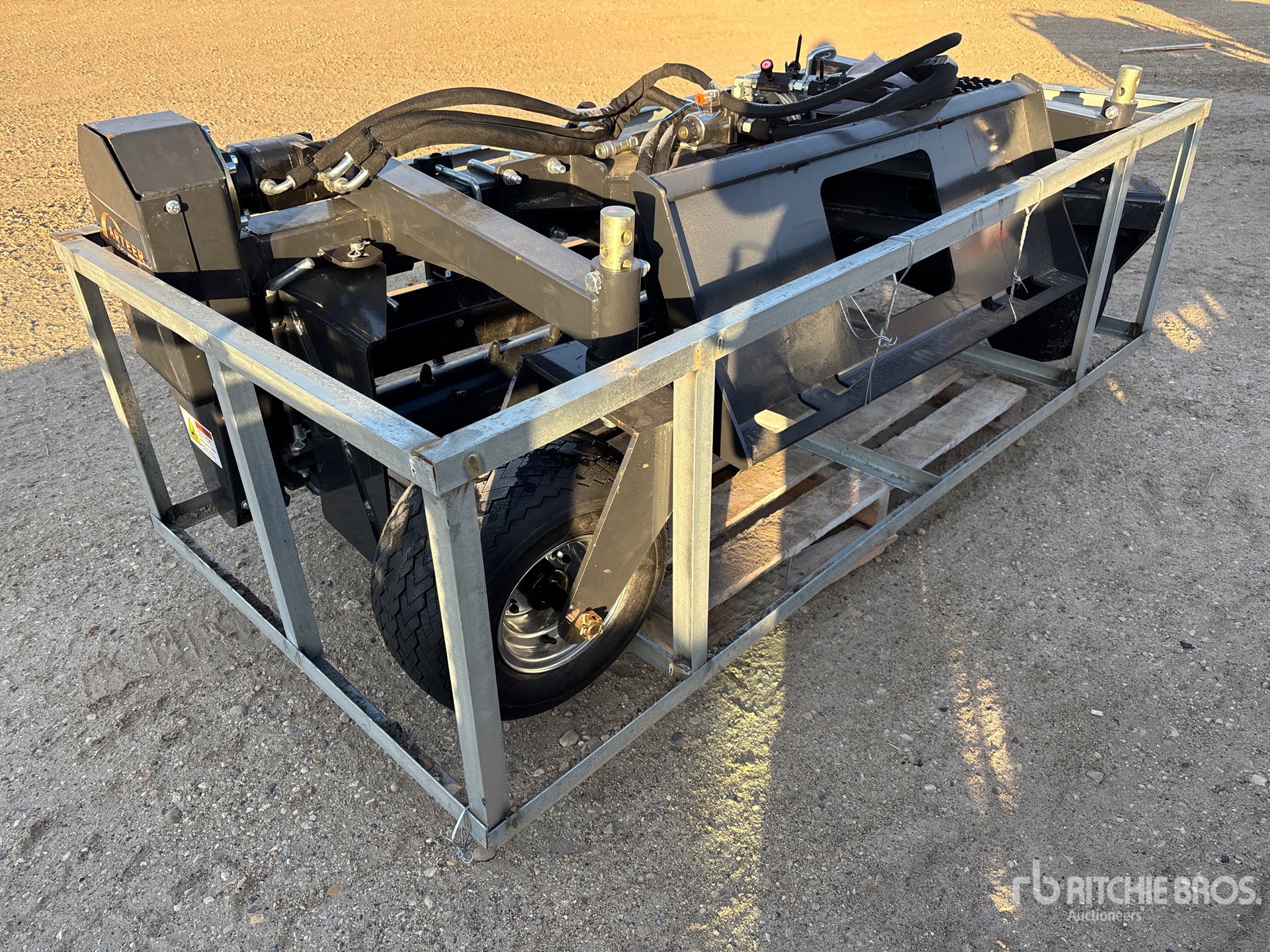 General Appearance with Picture, Left Rear Corner