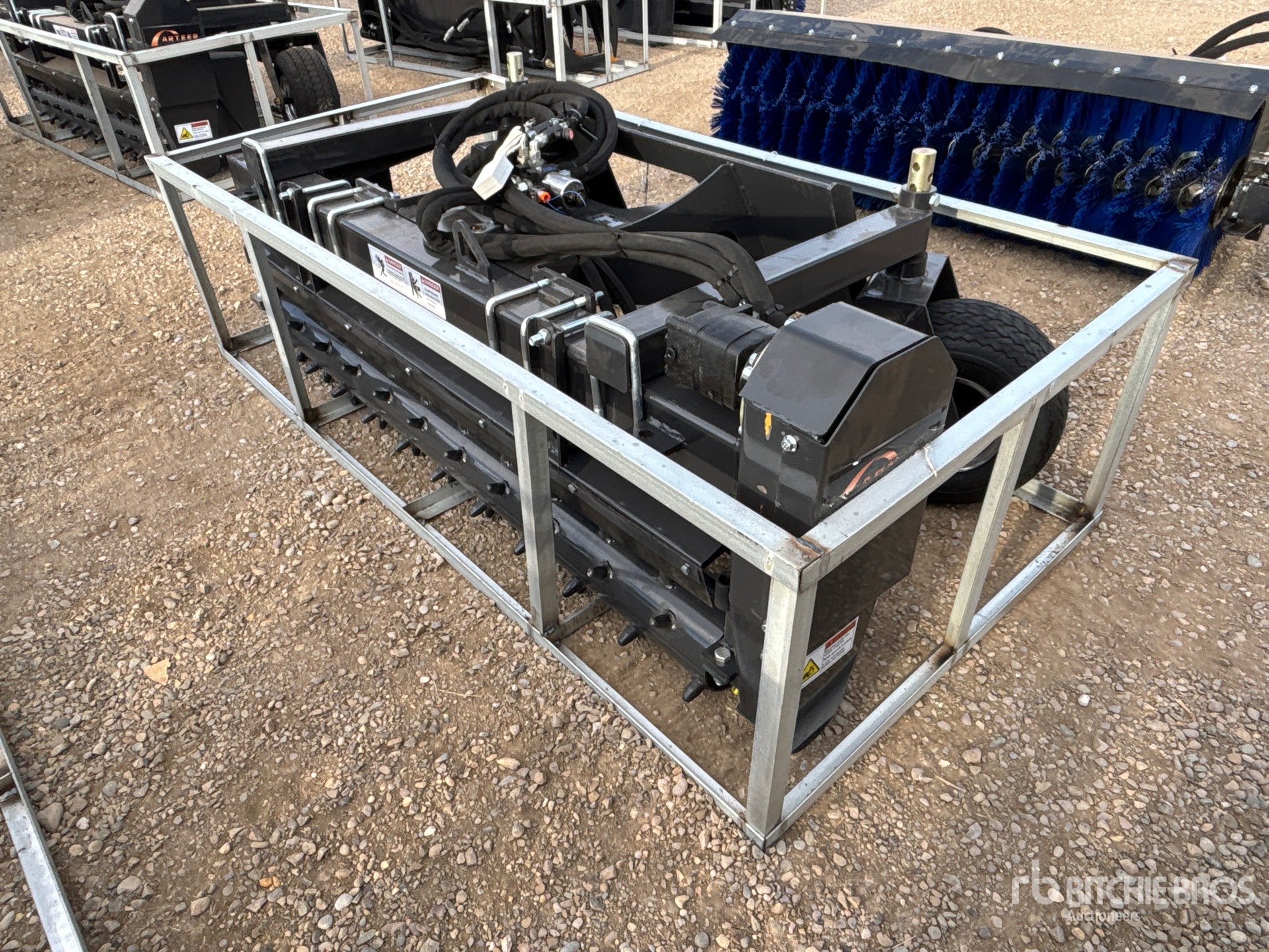 General Appearance with Picture, Left Front Corner