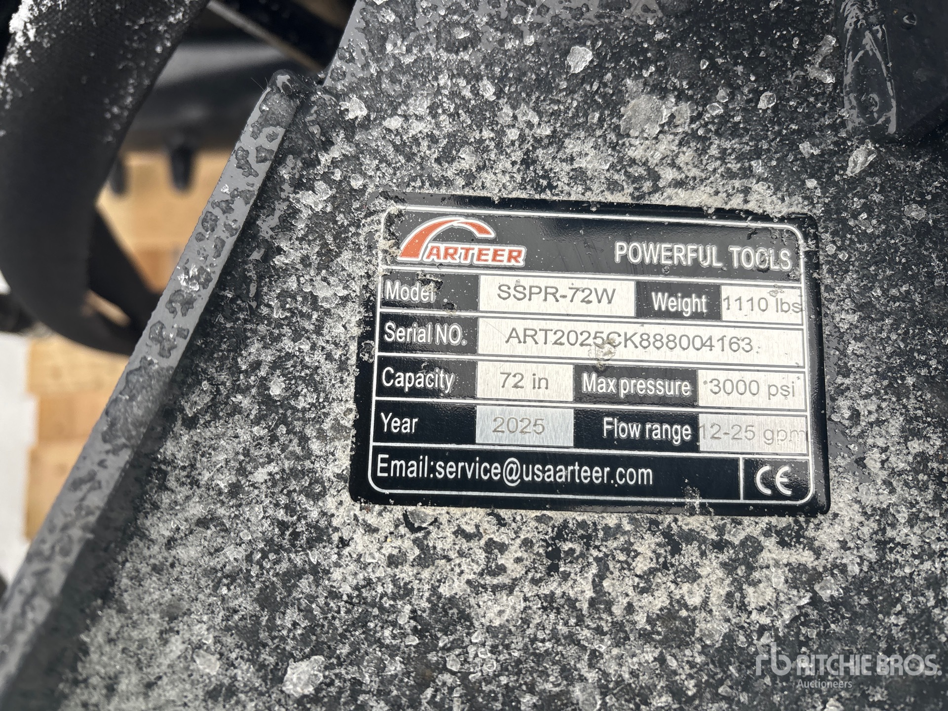 General Appearance with Seriennummer / FIN